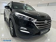 Hyundai TL Tucson 2.0 GLS AT Sunroof 2015 Black